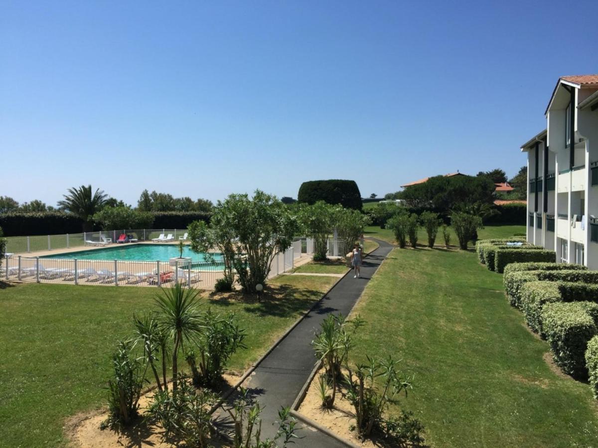 Apercu Mer: Bel Appartement Avec Piscine, Tennis Et Proche Plage - Fr-1-3-450 Bidart Exteriér fotografie
