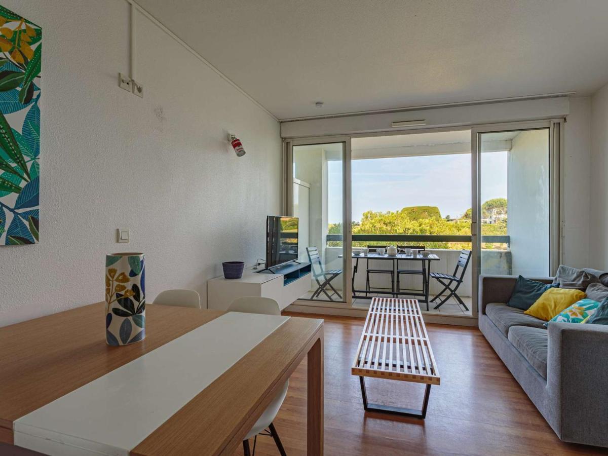 Apercu Mer: Bel Appartement Avec Piscine, Tennis Et Proche Plage - Fr-1-3-450 Bidart Exteriér fotografie
