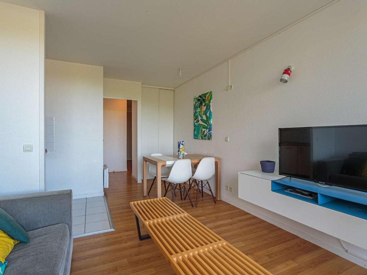 Apercu Mer: Bel Appartement Avec Piscine, Tennis Et Proche Plage - Fr-1-3-450 Bidart Exteriér fotografie