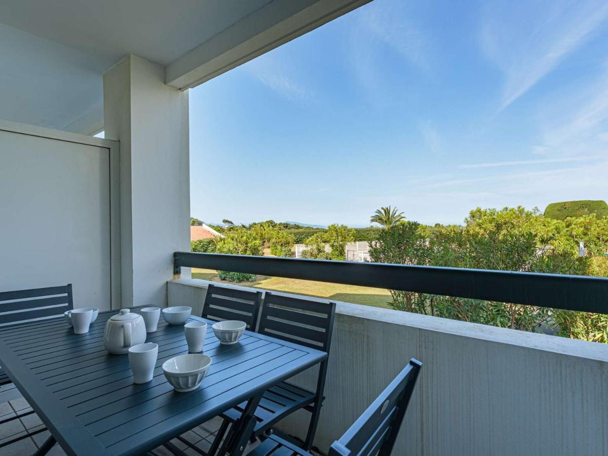 Apercu Mer: Bel Appartement Avec Piscine, Tennis Et Proche Plage - Fr-1-3-450 Bidart Exteriér fotografie